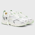 Mercer Amsterdam The Re-Run Summer Sneaker Wit/Groen