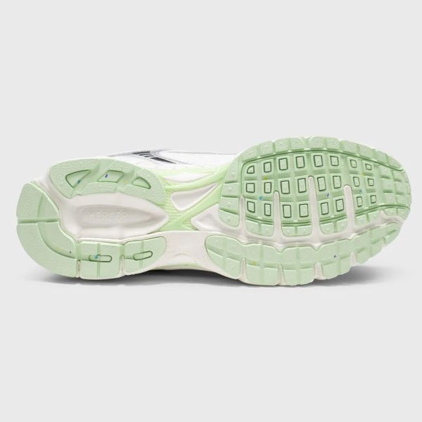 Mercer Amsterdam The Re-Run Summer Sneaker Wit/Groen
