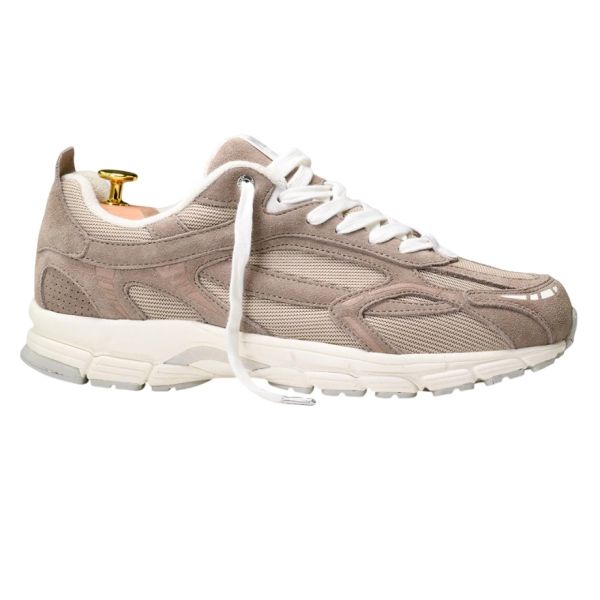 Mercer Amsterdam The Re-Run Vintage Premium Sneaker Bruin