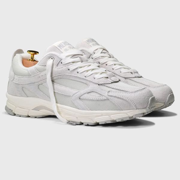 Mercer Amsterdam The Re-Run Vintage Premium Sneaker Grijs