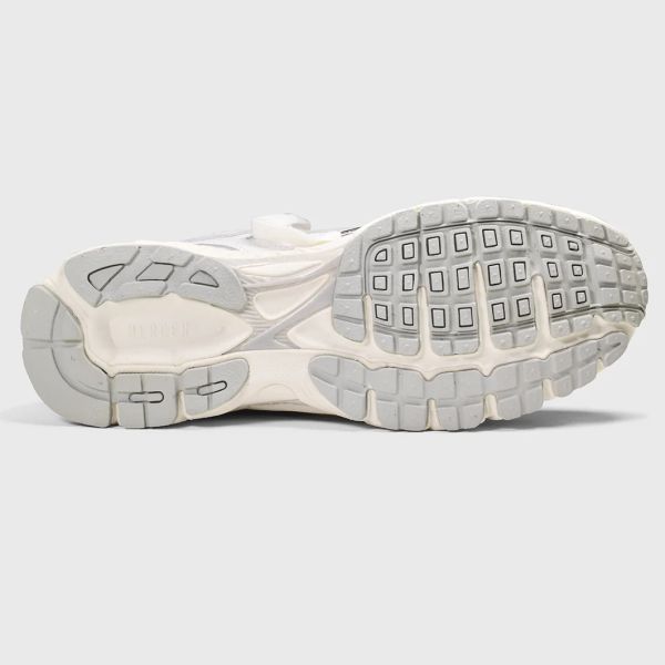Mercer Amsterdam The Re-Run Vintage Premium Sneaker Wit