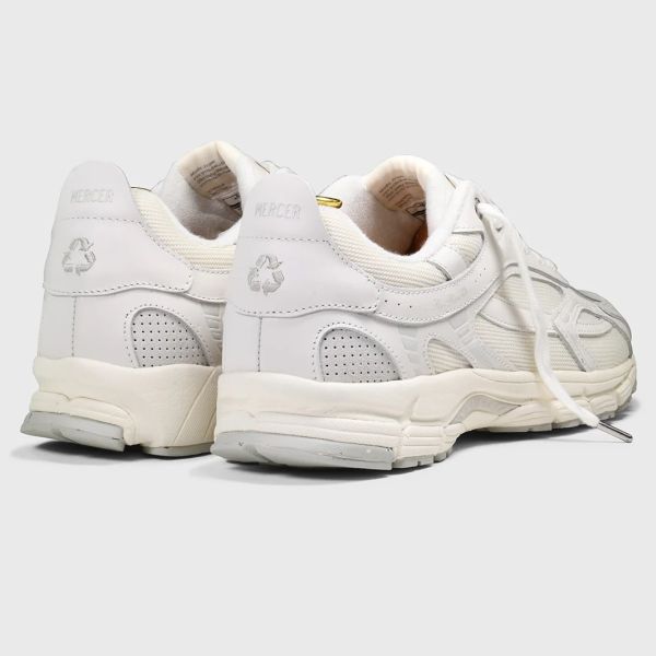 Mercer Amsterdam The Re-Run Vintage Premium Sneaker Wit
