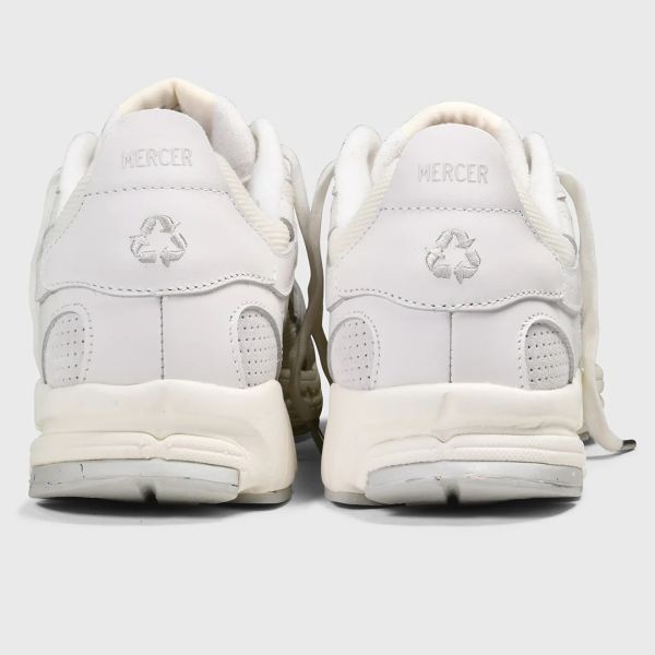 Mercer Amsterdam The Re-Run Vintage Premium Sneaker Wit