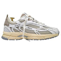 Mercer Amsterdam The Re-Run Vintage Sneaker Off White