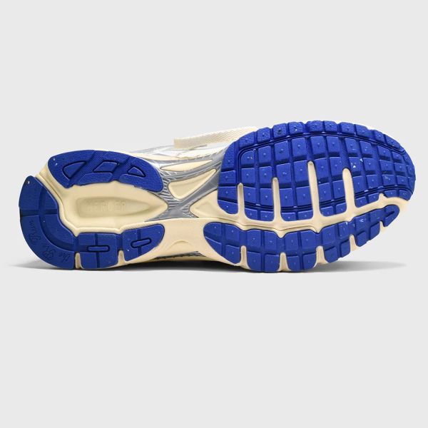 Mercer Amsterdam The Re-Run Vintage Sneaker Wit/Blauw