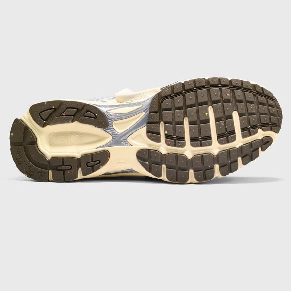 Mercer Amsterdam The Re-Run Vintage Sneaker Wit/Bruin
