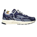 Mercer Amsterdam The Re-Run Washed Canvas Sneaker Navy