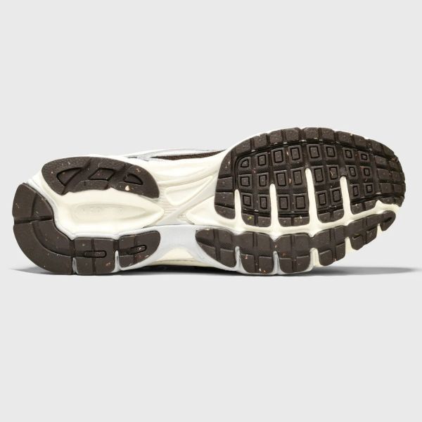 Mercer Amsterdam The Re-Run White Silver Sneaker Wit/Bruin