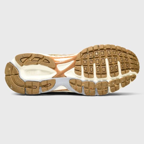 Mercer Amsterdam The Re-Run White Silver Sneaker Wit/Goud