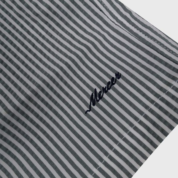 Mercer Amsterdam The Summer Trunk Zwembroek Navy/Wit