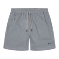 Mercer Amsterdam The Summer Trunk Zwembroek Navy/Wit