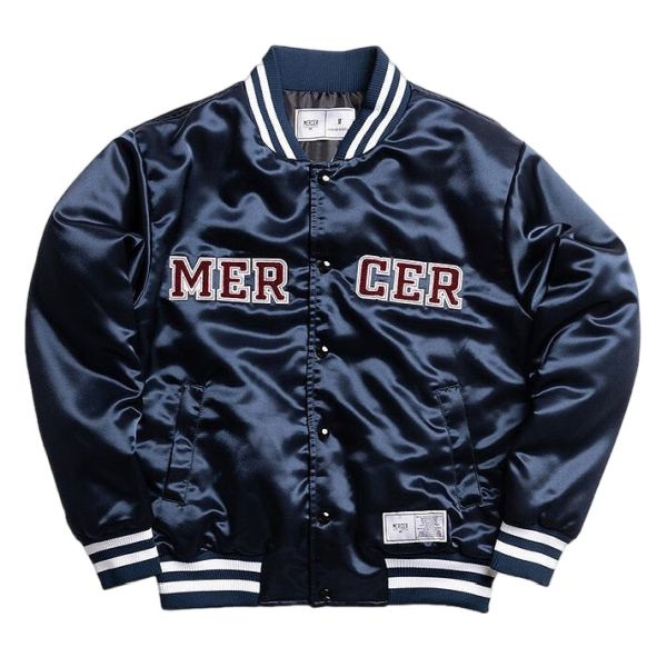 Mercer Amsterdam The Varsity Jack Navy