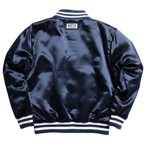 Mercer Amsterdam The Varsity Jack Navy