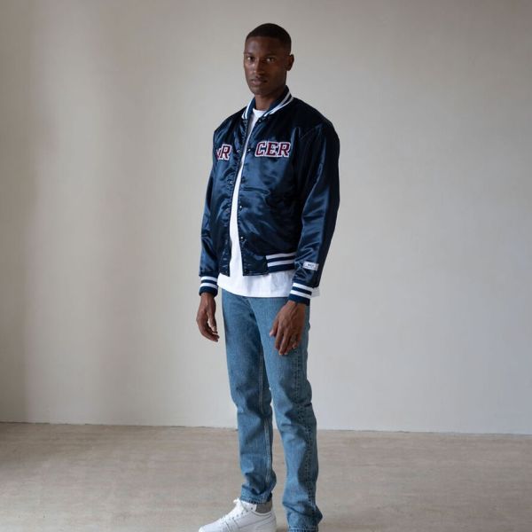 Mercer Amsterdam The Varsity Jack Navy