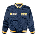 Mercer Amsterdam The Varsity Jack Navy