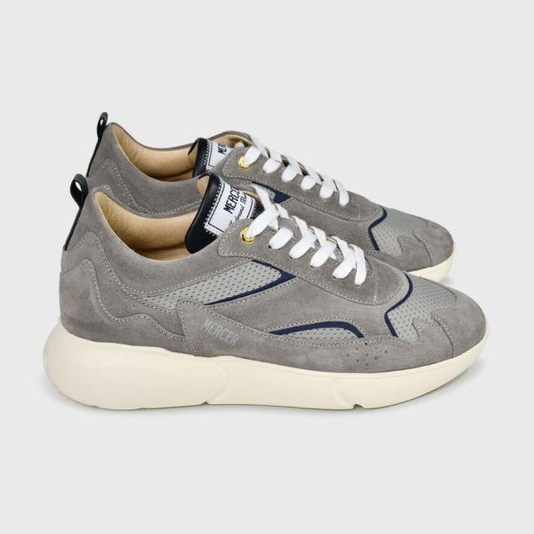 Mercer Amsterdam The W3RD Sneaker Grijs