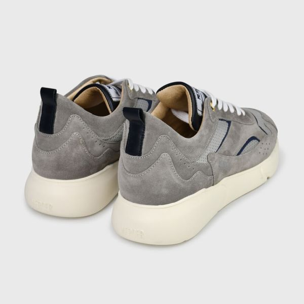 Mercer Amsterdam The W3RD Sneaker Grijs