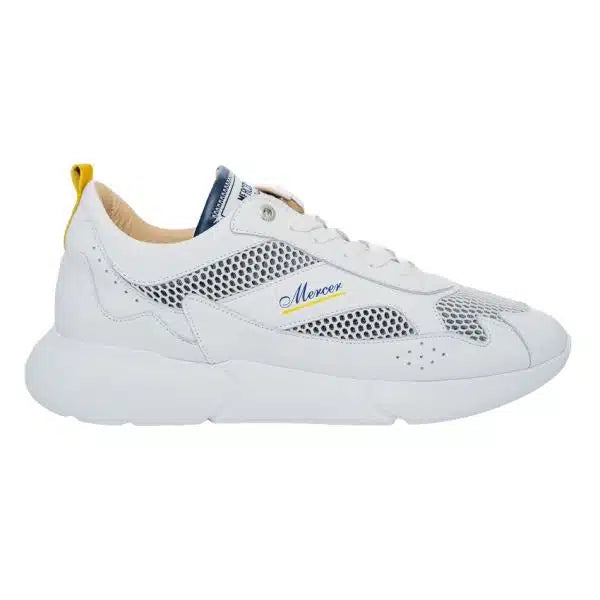 Mercer Amsterdam The W3RD Sneaker Wit
