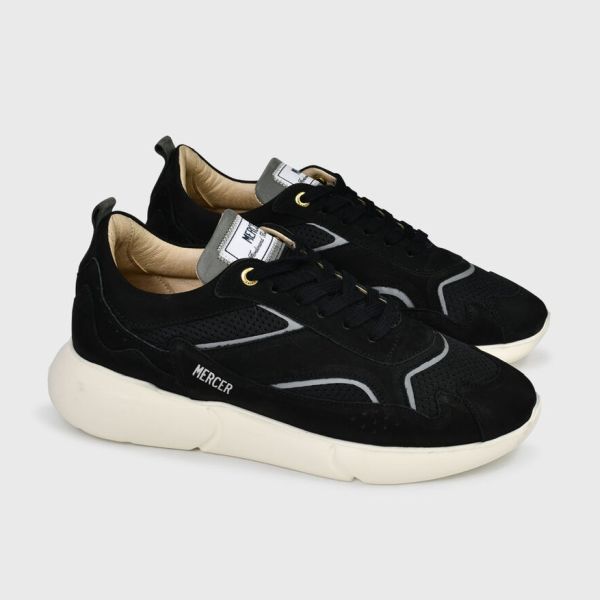 Mercer Amsterdam The W3RD Sneaker Zwart
