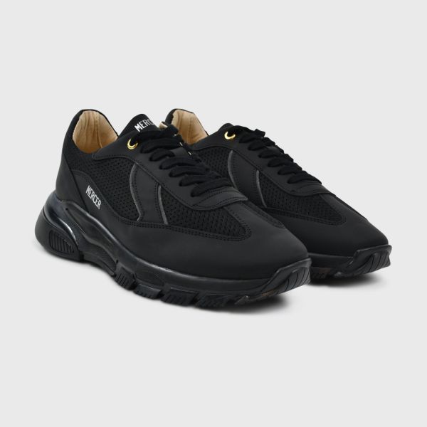 Mercer Amsterdam The Wooster 2.5 Sneaker Zwart