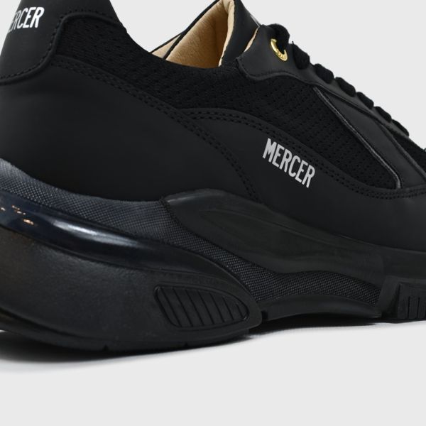 Mercer Amsterdam The Wooster 2.5 Sneaker Zwart
