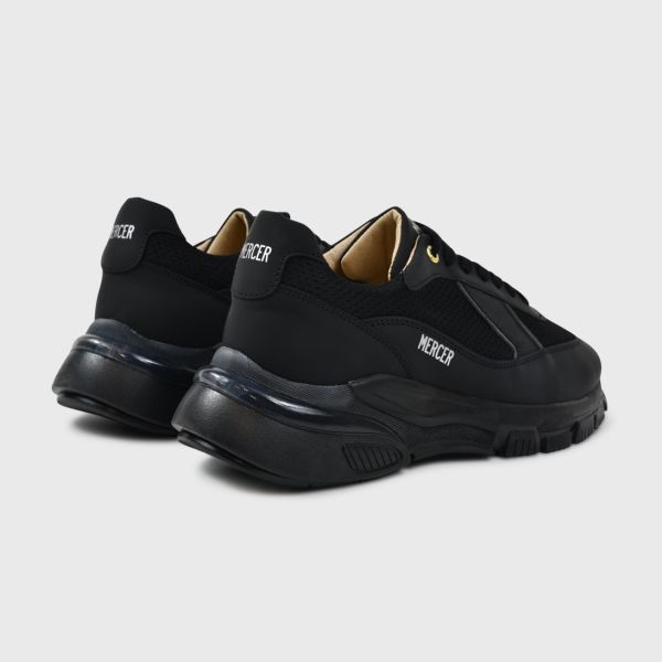 Mercer Amsterdam The Wooster 2.5 Sneaker Zwart