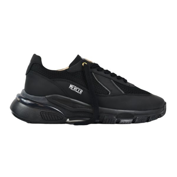 Mercer Amsterdam The Wooster 2.5 Sneaker Zwart