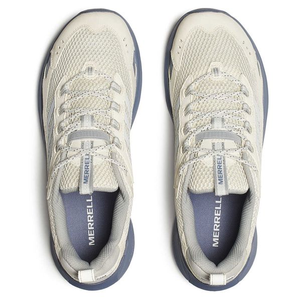Merrell Moab Speed 2 Vent 2K Sneaker Off White/Blauw