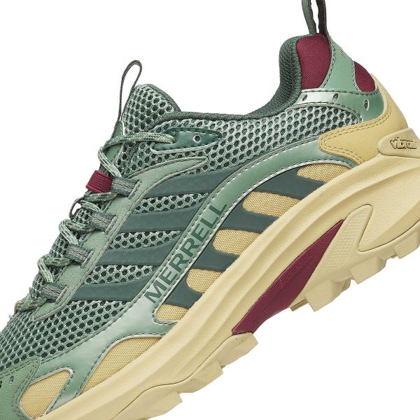 Merrell Moab Speed 2 Vent 2K Sneaker Groen/Beige