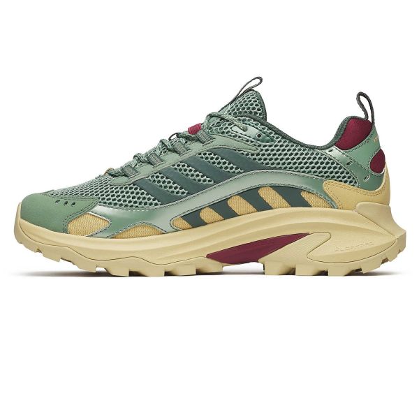 Merrell Moab Speed 2 Vent 2K Sneaker Groen/Beige