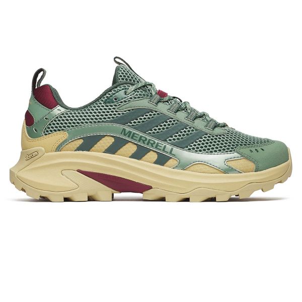 Merrell Moab Speed 2 Vent 2K Sneaker Groen/Beige
