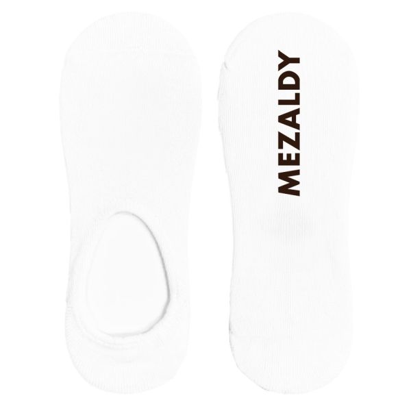 Mezaldy Logo Sokken Wit