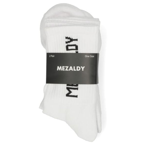 Mezaldy Sport Logo Sokken Wit