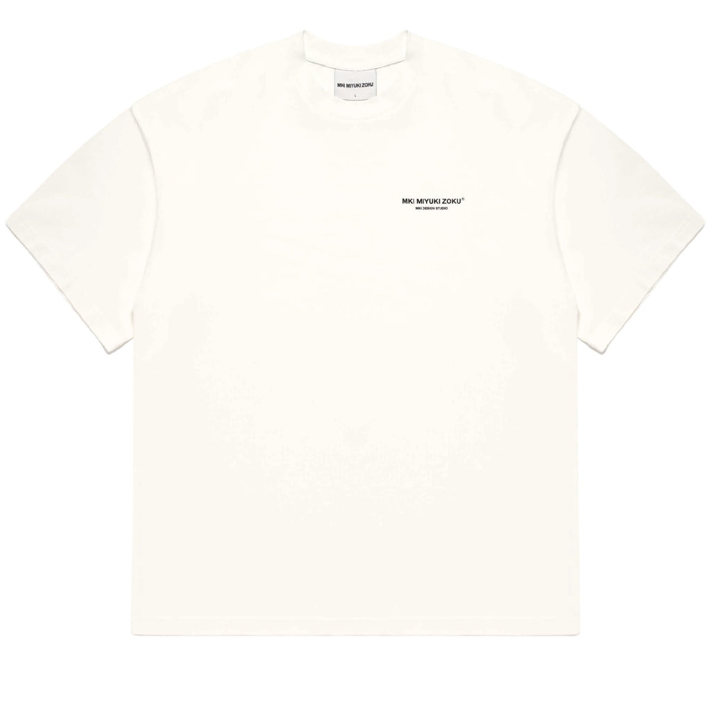MKI Miyuki Zoku Design Studio T-shirt Wit