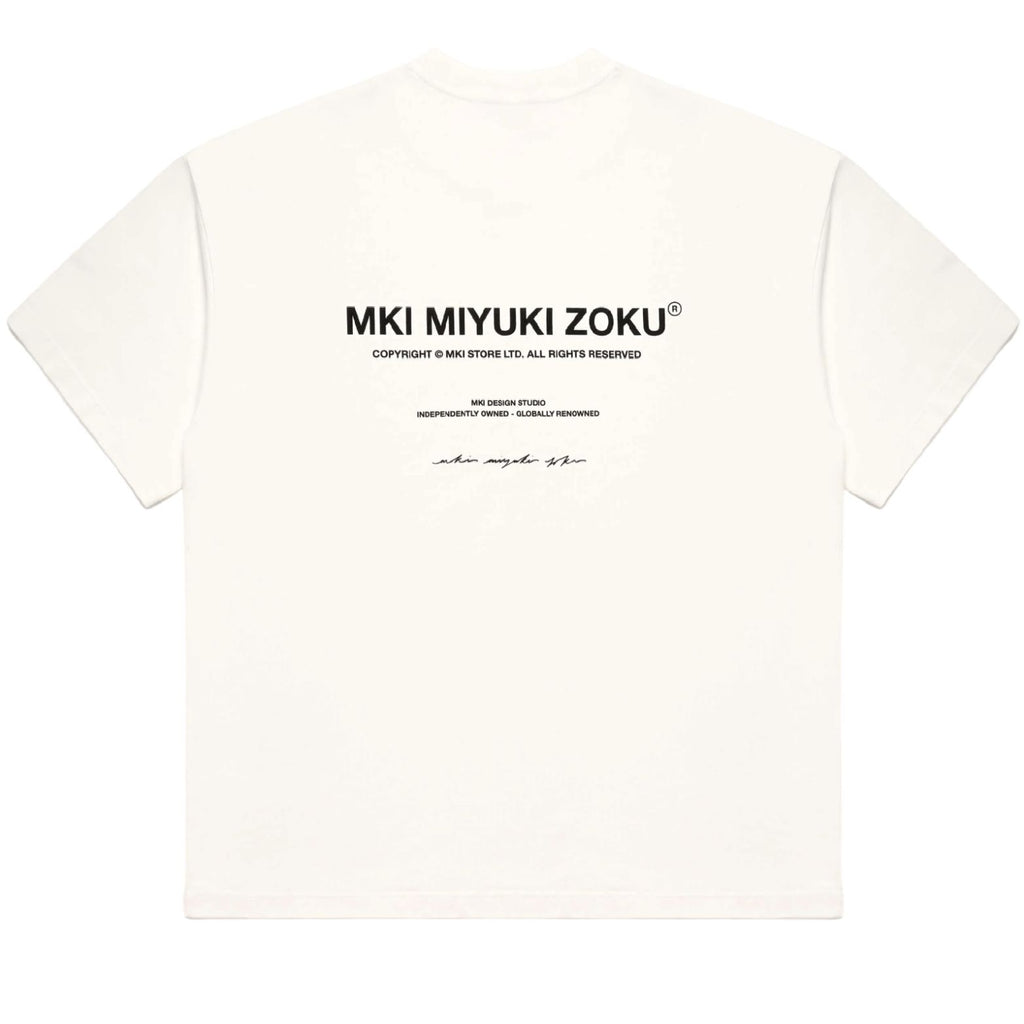 MKI Miyuki Zoku Design Studio T-shirt Wit