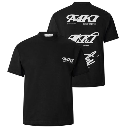MKI Miyuki Zoku Stack T-shirt Zwart