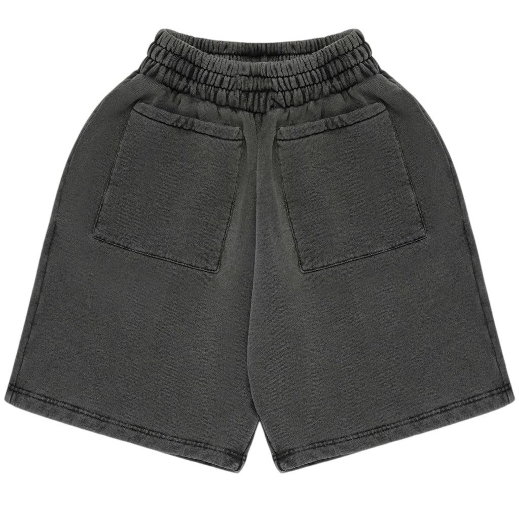 MKI Miyuki Zoku Uniform Pigment Korte Broek Zwart