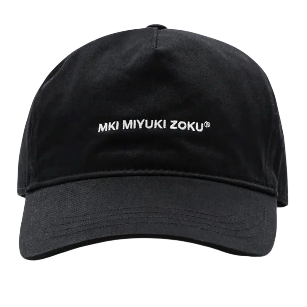 MKI Miyuki Zoku V2 Twill Ball Cap Zwart