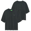 New Amsterdam Surf Association Big Logo T-shirt Antraciet