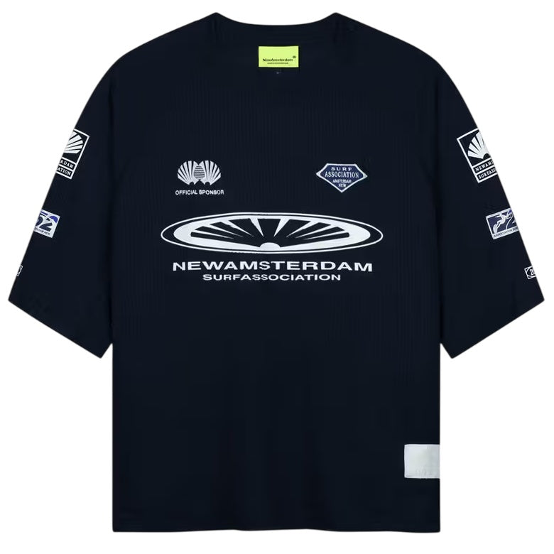 New Amsterdam Surf Association Competition Jersey Zwart