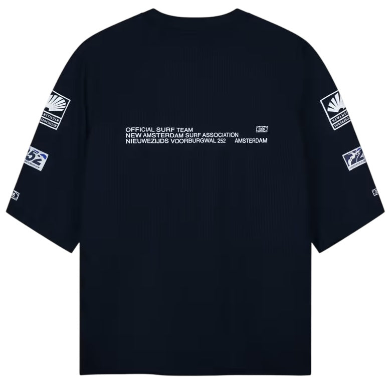 New Amsterdam Surf Association Competition Jersey Zwart