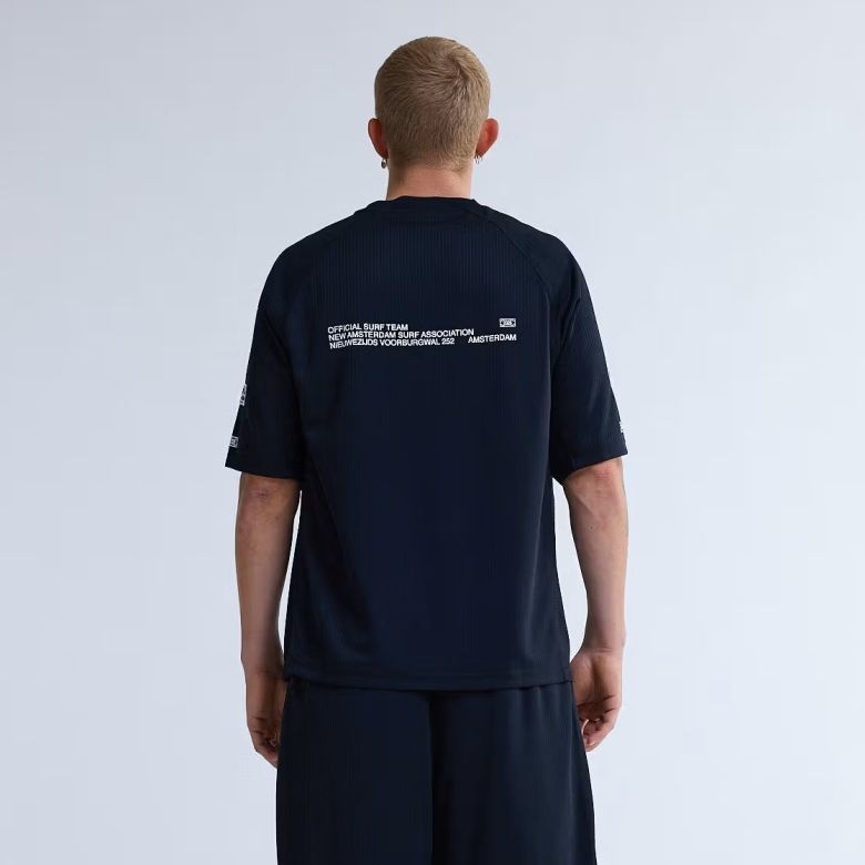 New Amsterdam Surf Association Competition Jersey Zwart
