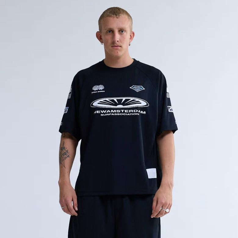 New Amsterdam Surf Association Competition Jersey Zwart