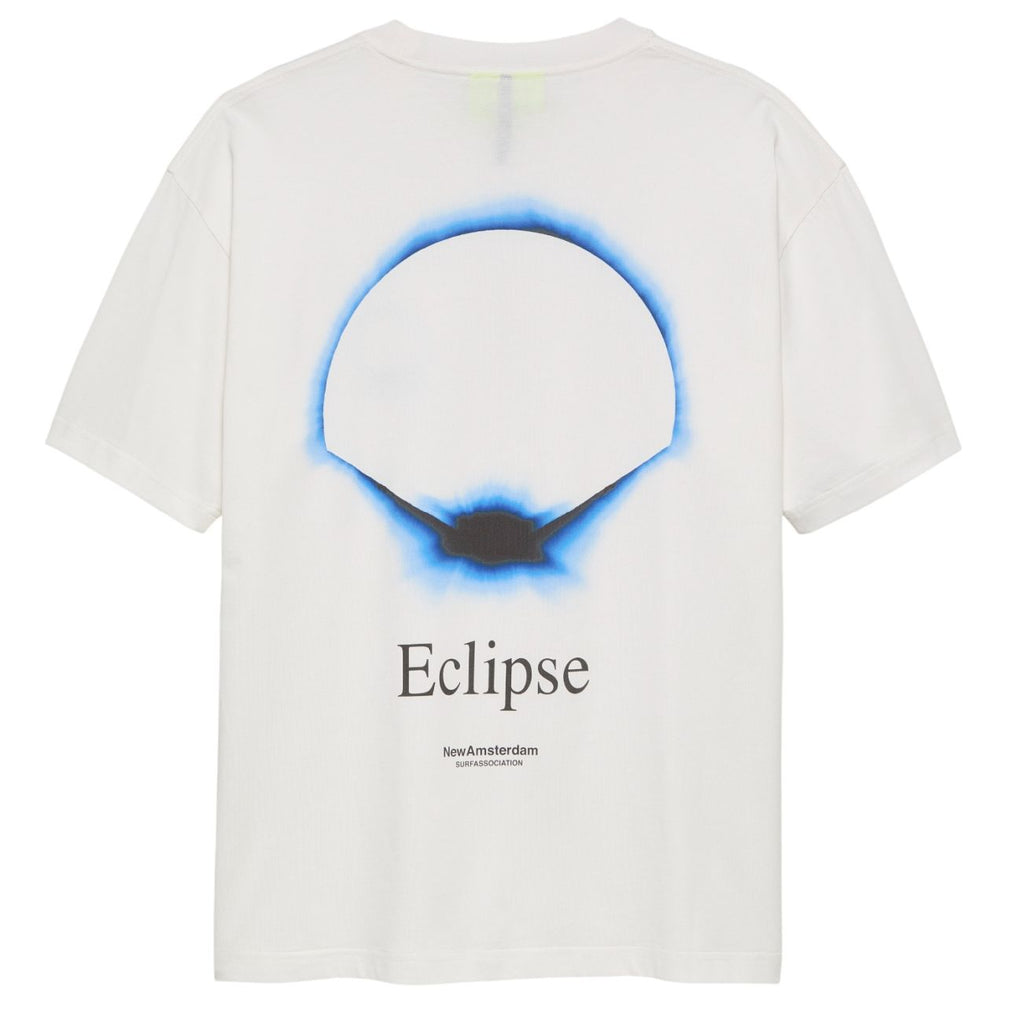 New Amsterdam Surf Association Eclipse T-shirt Wit