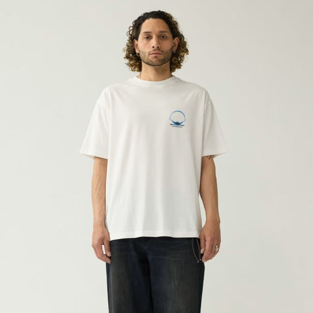 New Amsterdam Surf Association Eclipse T-shirt Wit