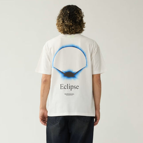 New Amsterdam Surf Association Eclipse T-shirt Wit