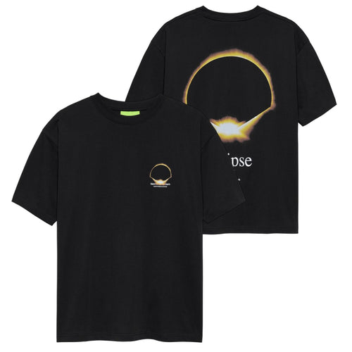 New Amsterdam Surf Association Eclipse T-shirt Zwart