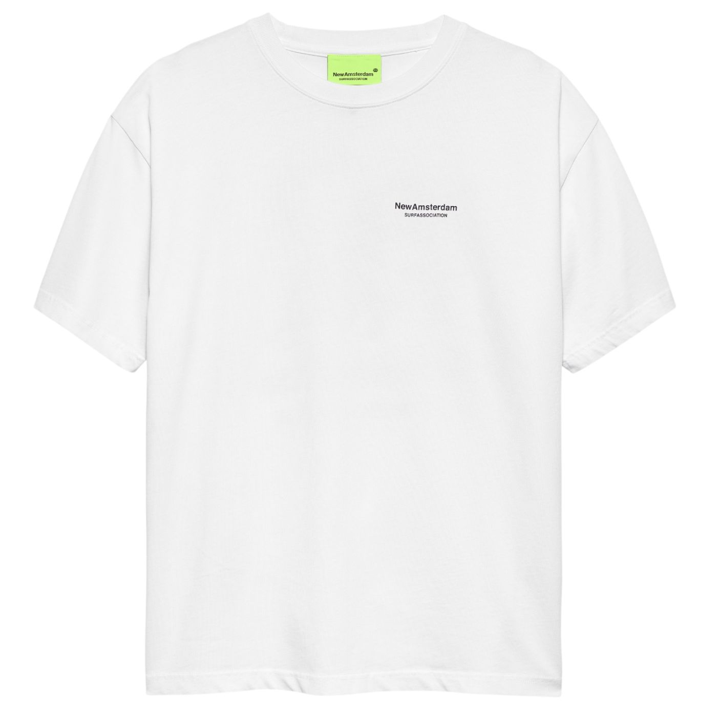 New Amsterdam Surf Association Knocked T-shirt Wit