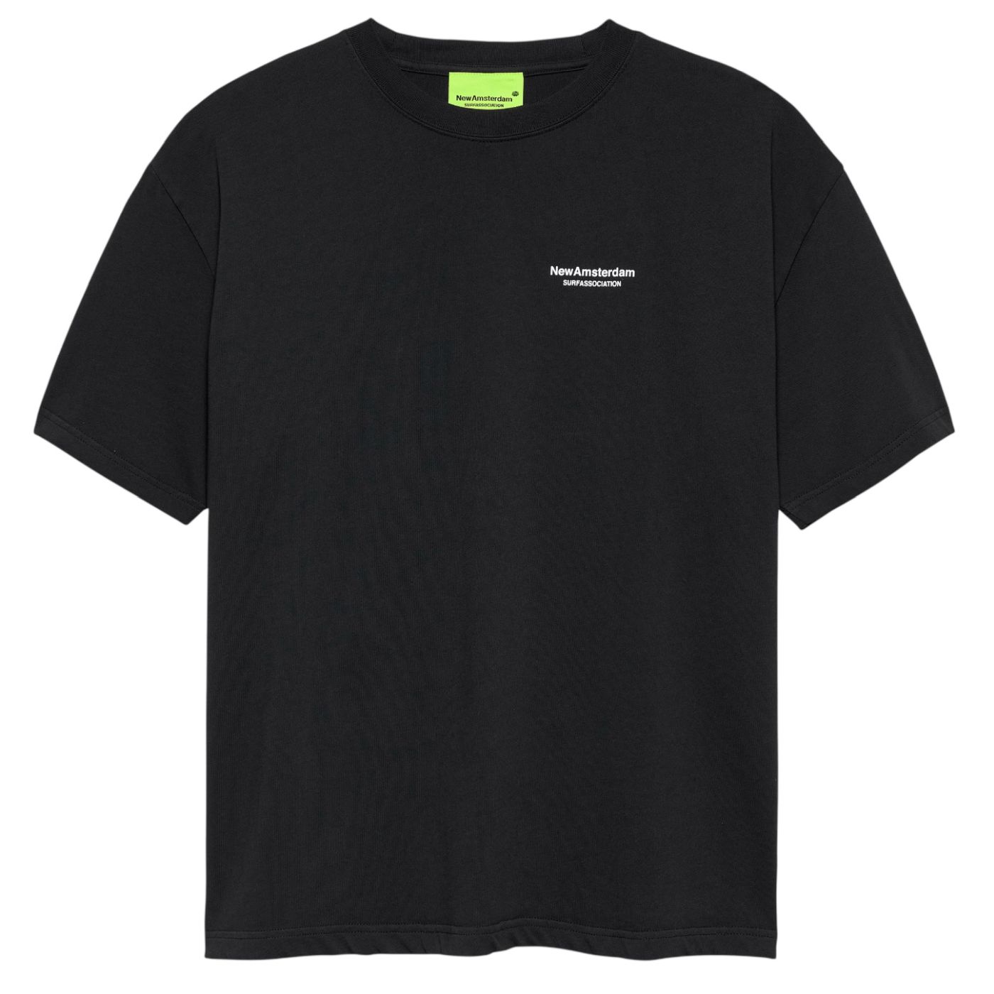 New Amsterdam Surf Association Knocked T-shirt Zwart