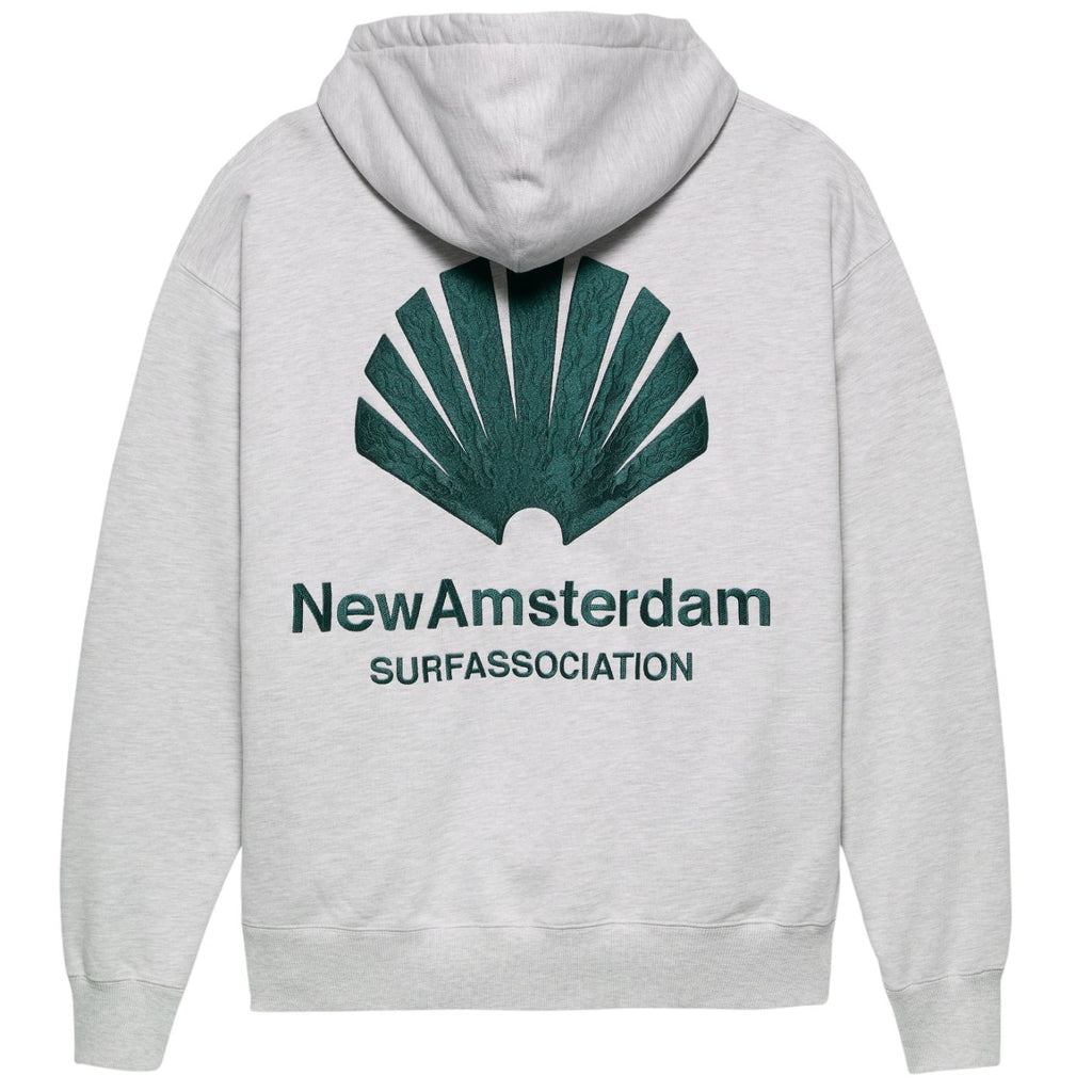 New Amsterdam Surf Association Logo Hoodie Grijs